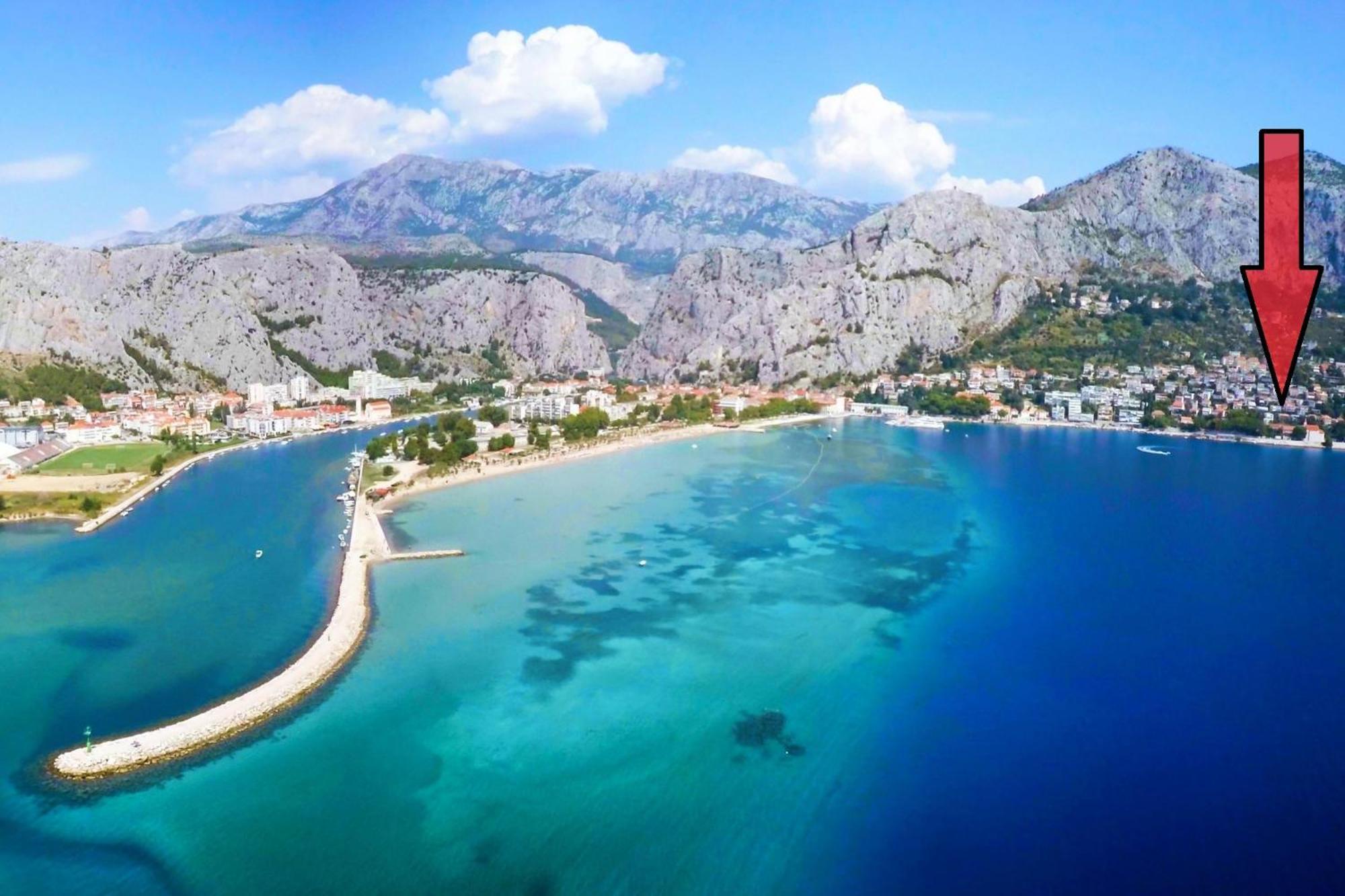 East Side Apartment Omis Luaran gambar