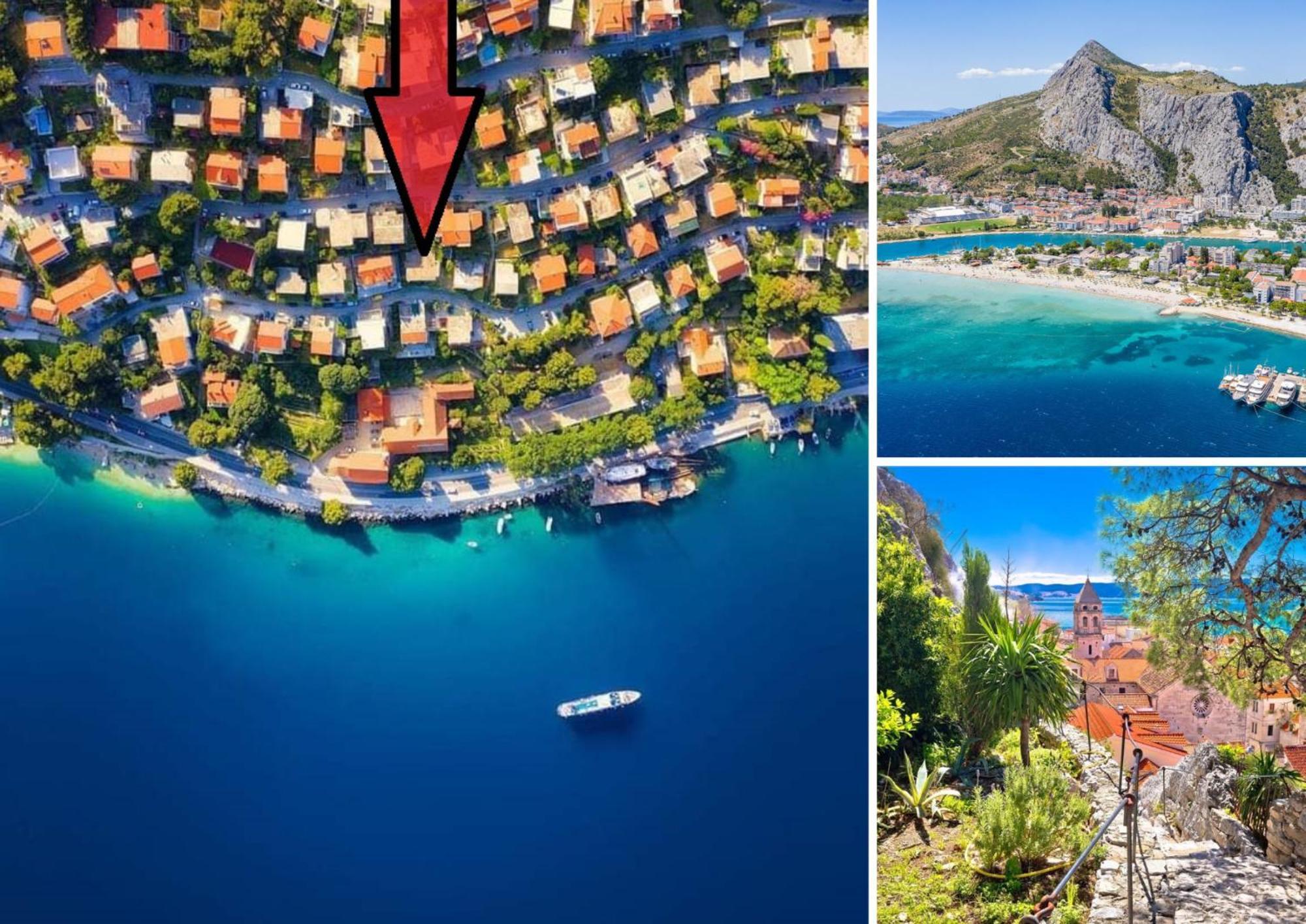 East Side Apartment Omis Luaran gambar