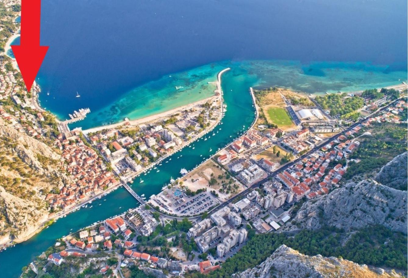 East Side Apartment Omis Luaran gambar