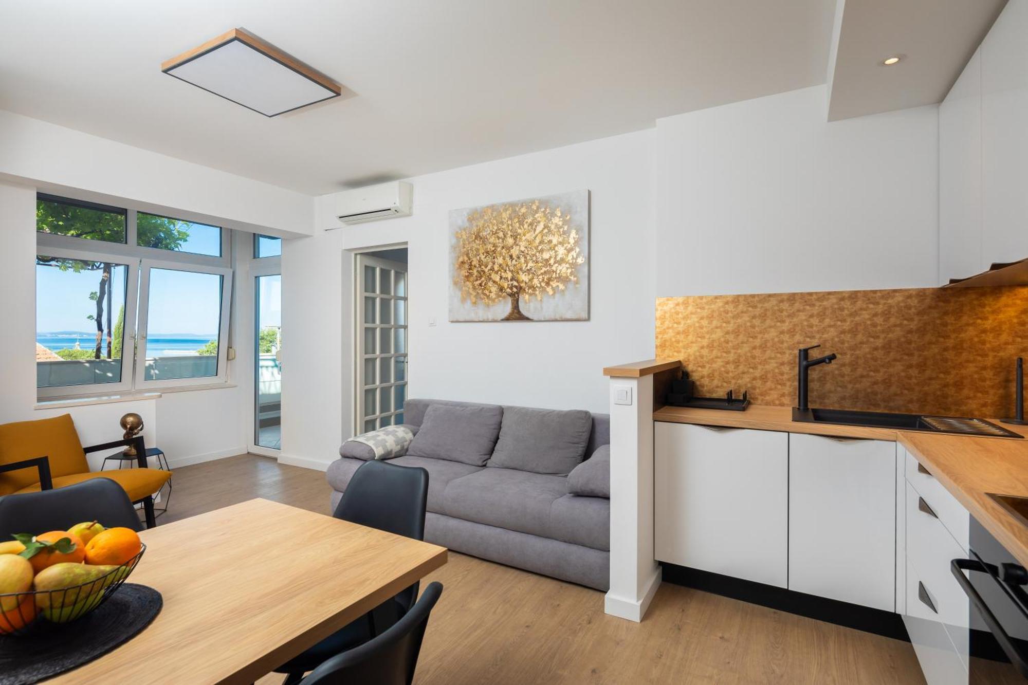 East Side Apartment Omis Luaran gambar